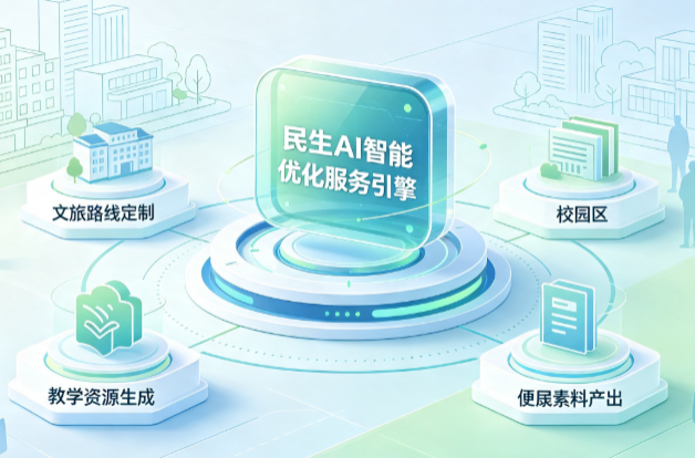 江城哈尼族彝族自治县AI普惠赋能民生服务 智能优化技术升级大众生活服务体验