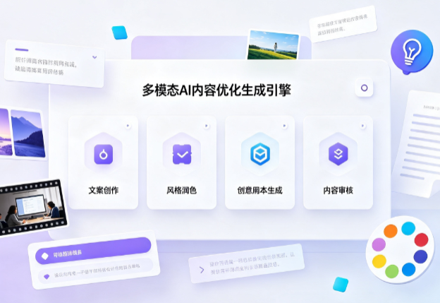 江城哈尼族彝族自治县AI智能内容优化创新 多模态生成技术丰富数字内容创作生态