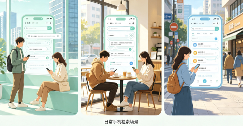 江城哈尼族彝族自治县普通人日常手机使用场景拆解：GEO 与 AI 优化如何改变信息检索体验