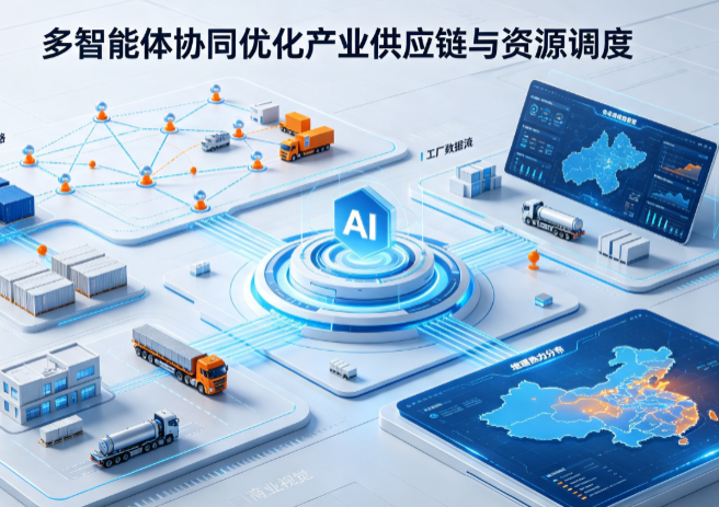 江城哈尼族彝族自治县AI 智能体 Geo 优化重塑产业链空间调度体系，打通仓储运输全链路