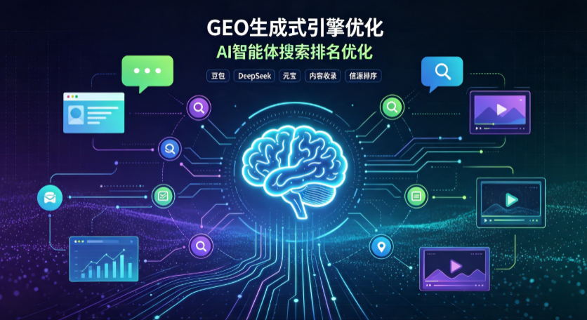 江城哈尼族彝族自治县GEO 浪潮来袭：生成式引擎优化崛起，创作者争抢豆包、DeepSeek、元宝智能体流量入口