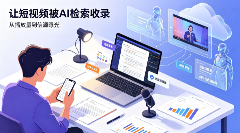 江城哈尼族彝族自治县短视频创作者新必修课：吃透 GEO 优化，让抖音内容被豆包、DeepSeek、元宝智能体收录