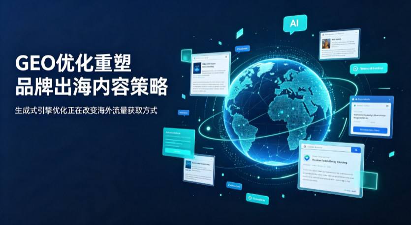江城哈尼族彝族自治县AI 时代 GEO 兴起，品牌出海内容策略迎来重大调整