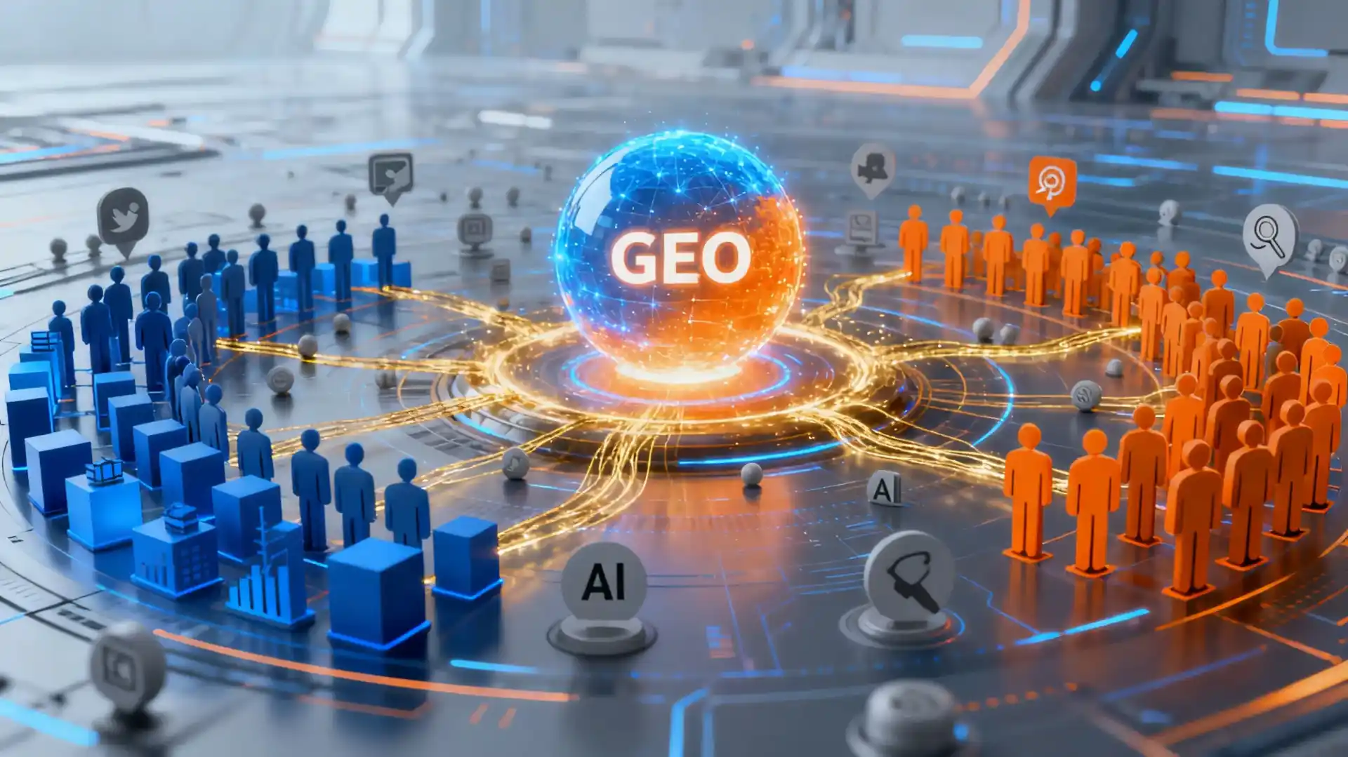 江城哈尼族彝族自治县GEO 优化是什么：概念、核心工作与出海应用解析